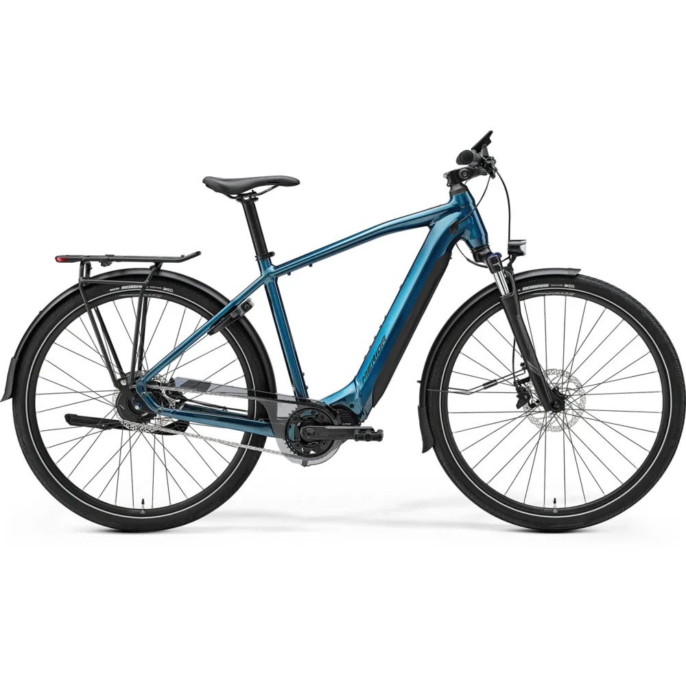 uPRISE Bikes Merida eSpresso 775 EQ 2024  Electric Hybrid Bike - Teal/Black | Price match, 365 day return s, 18-Month Warranty, Finance Available & Free UK Delivery