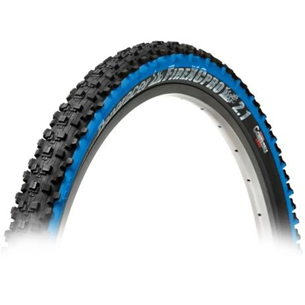 uPRISE Bikes Panaracer Fire XC Pro TLC Folding 26 x 2.10 MTB Tyre - Black/Blue | Price match, 365 day return s, 18-Month Warranty, Finance Available & Free UK Delivery