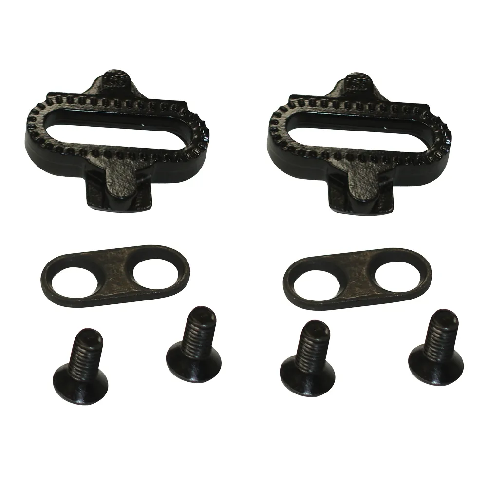 uPRISE Bikes Oxford SPD Compatible Shoe Cleats - Black | Price match, 365 day return s, 18-Month Warranty, Finance Available & Free UK Delivery