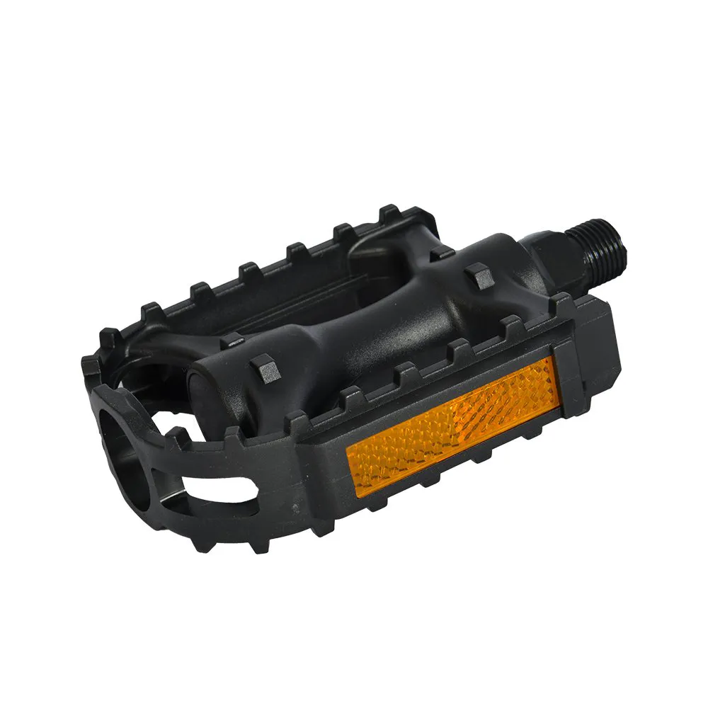 uPRISE Bikes Oxford Resin 1/2 Inch MTB Pedals - Black | Price match, 365 day return s, 18-Month Warranty, Finance Available & Free UK Delivery