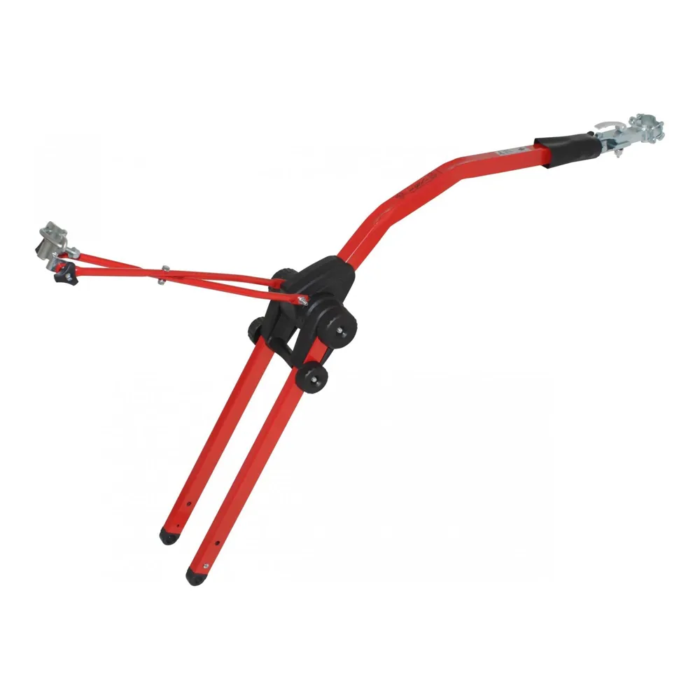 uPRISE Bikes Peruzzo Trail Angel Tag Along Towbar - Red | Price match, 365 day return s, 18-Month Warranty, Finance Available & Free UK Delivery