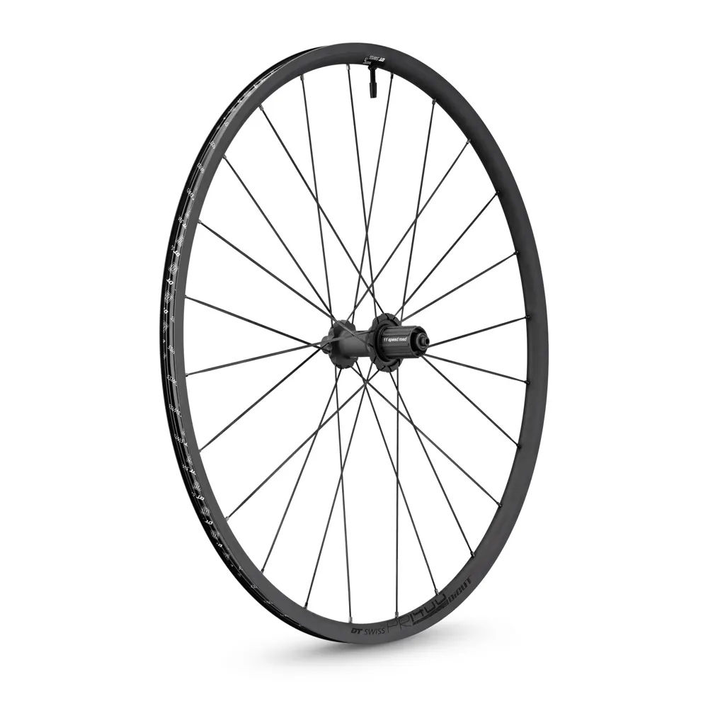uPRISE Bikes Dt Swiss DT Swiss PR 1400 DICUT Clincher 21mm OXIC Rear Wheel - 5x130mm QR | Price match, 365 day return s, 18-Month Warranty, Finance Available & Free UK Delivery
