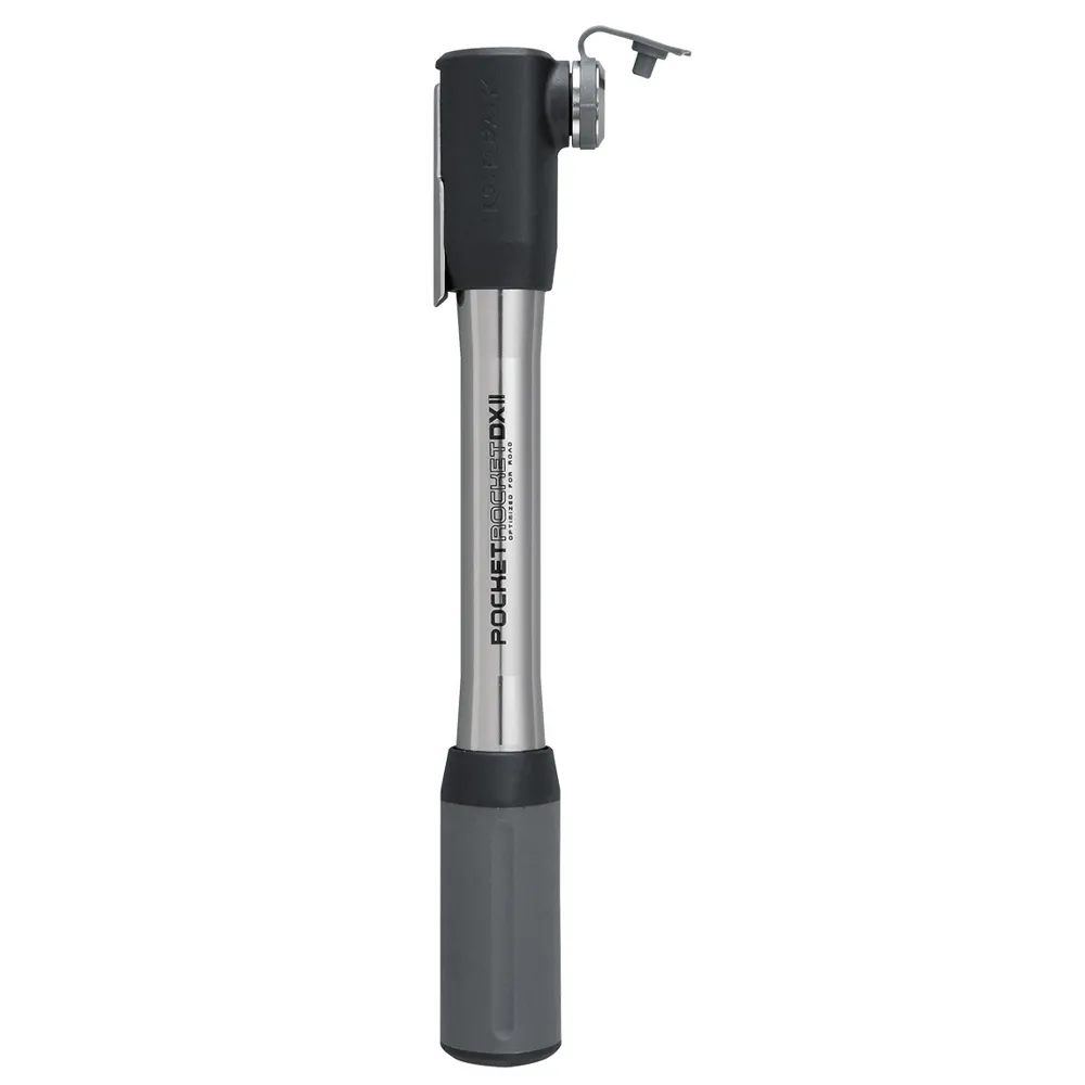 uPRISE Bikes Topeak Pocket Rocket DX II Mini Pump - 160psi | Price match, 365 day return s, 18-Month Warranty, Finance Available & Free UK Delivery