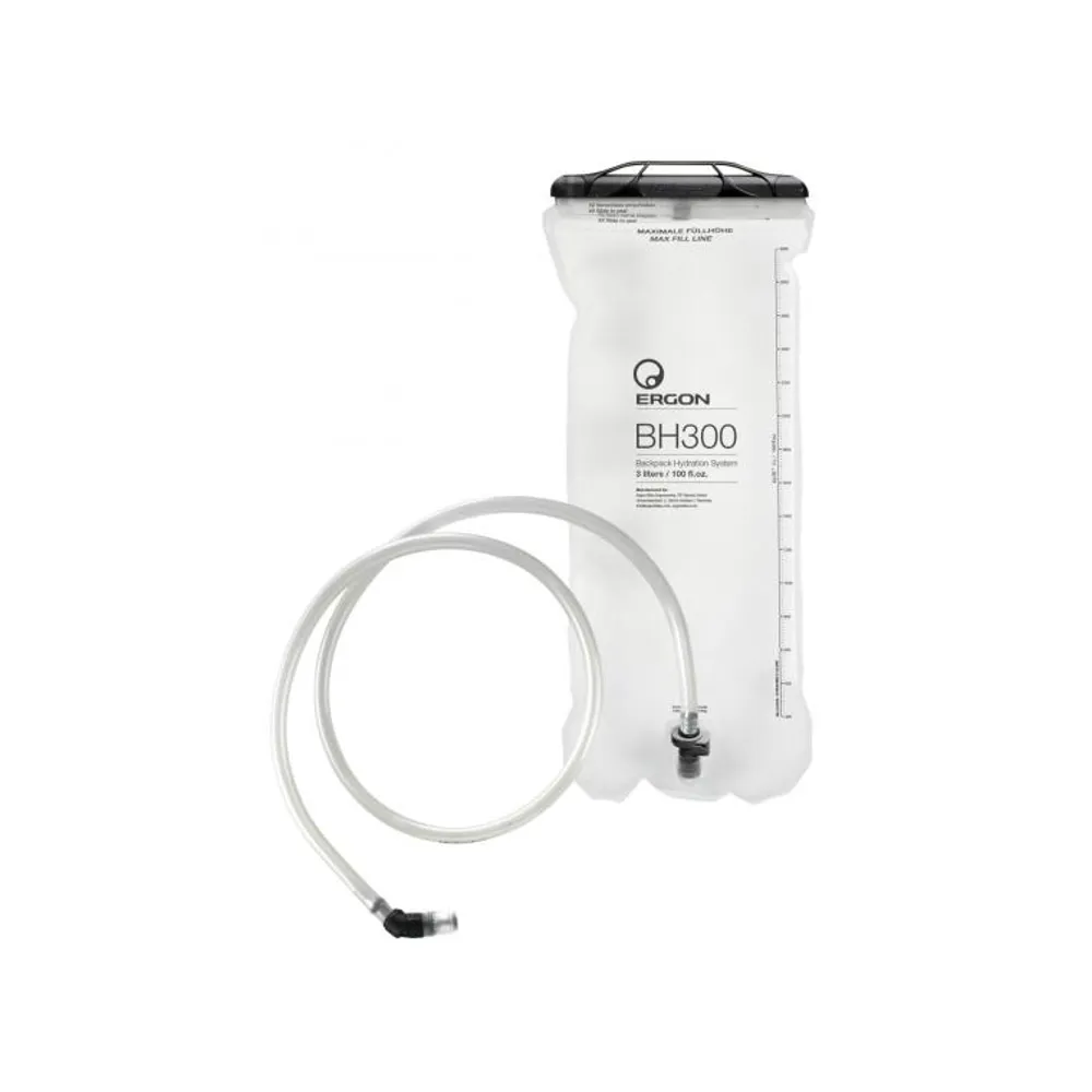 uPRISE Bikes Ergon BH300 Hydration Bladder - 3 Litre - White | Price match, 365 day returns, 18-Month Warranty, Finance Available & Free UK Delivery