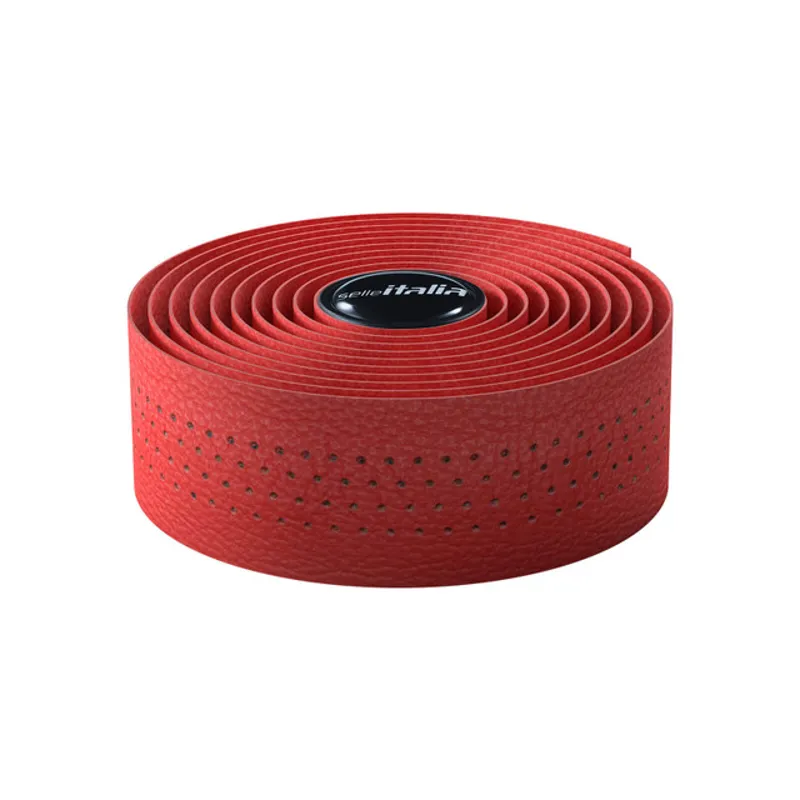 Selle Italia Smootape Classica Bar Tape - Red Leather