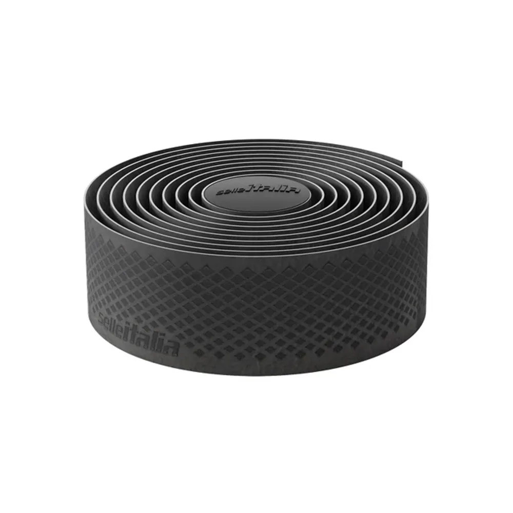 uPRISE Bikes Selle Italia SG-Tape Handlebar Tape - Black | Price match, 365 day returns, 18-Month Warranty, Finance Available & Free UK Delivery