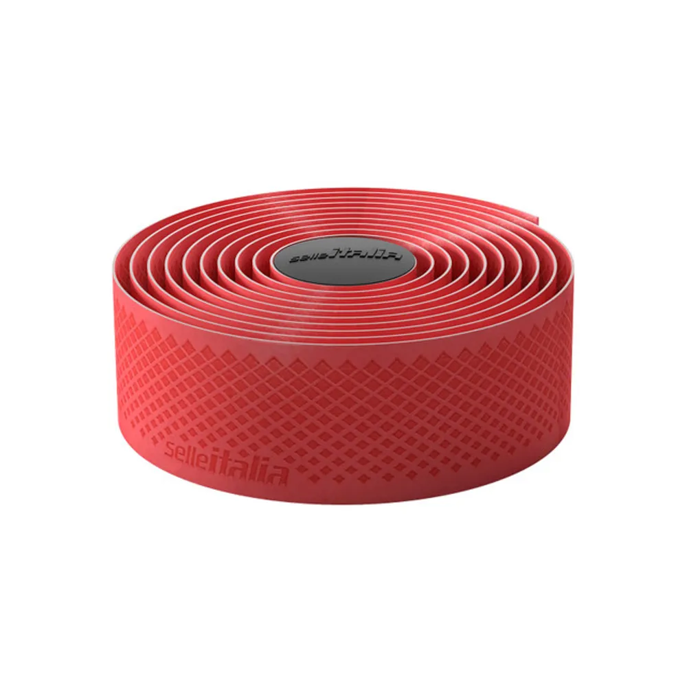 uPRISE Bikes Selle Italia SG-Tape Handlebar Tape - Red | Price match, 365 day returns, 18-Month Warranty, Finance Available & Free UK Delivery