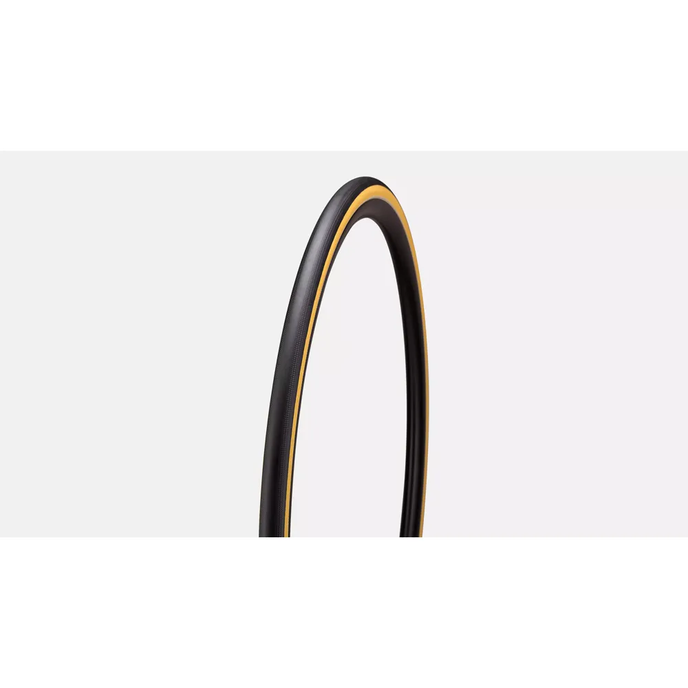 uPRISE Bikes Specialized Cotton TLR Folding Road Tyre - Tan Sidewall | Price match, 365 day returns, 18-Month Warranty, Finance Available & Free UK Delivery