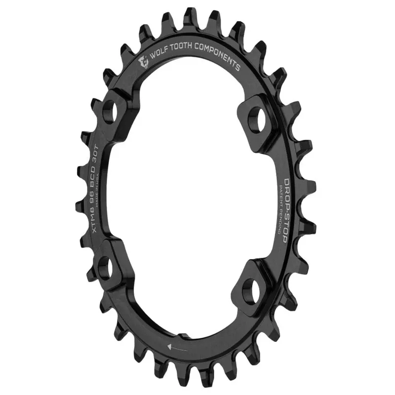 Wolf Tooth 96 BCD Shimano XT M8000 / SLX M7000 Drop Stop A Chainring-1