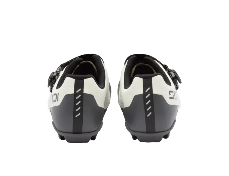 Sidi Silvis XC Gravel Shoes - Ice White/Olive Green-4