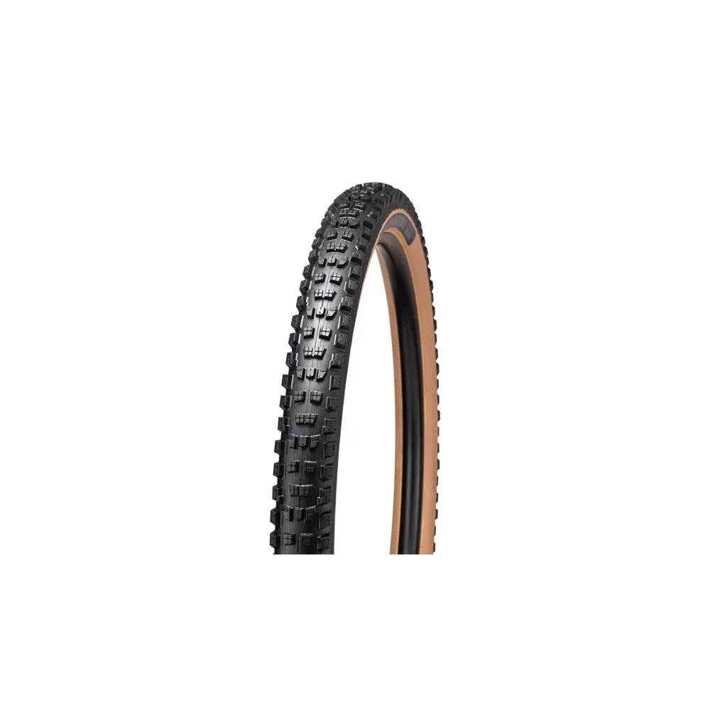 uPRISE Bikes Specialized Eliminator Grid Trail T7 TLR Soil Searching Rear Tyre 29 x 2.4 Tan | Price match, 365 day return s, 18-Month Warranty, Finance Available & Free UK Delivery