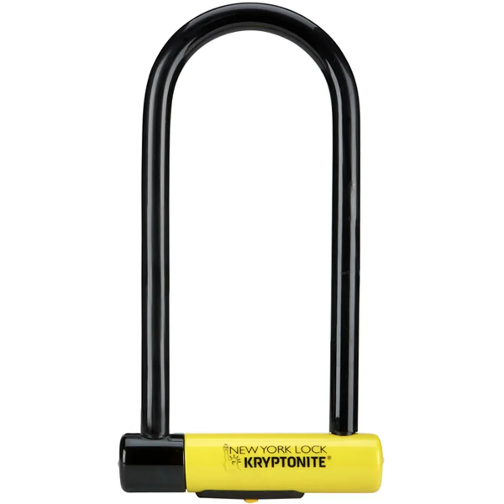 uPRISE Bikes Kryptonite New York Long Shackle U-Lock | Price match, 365 day return s, 18-Month Warranty, Finance Available & Free UK Delivery