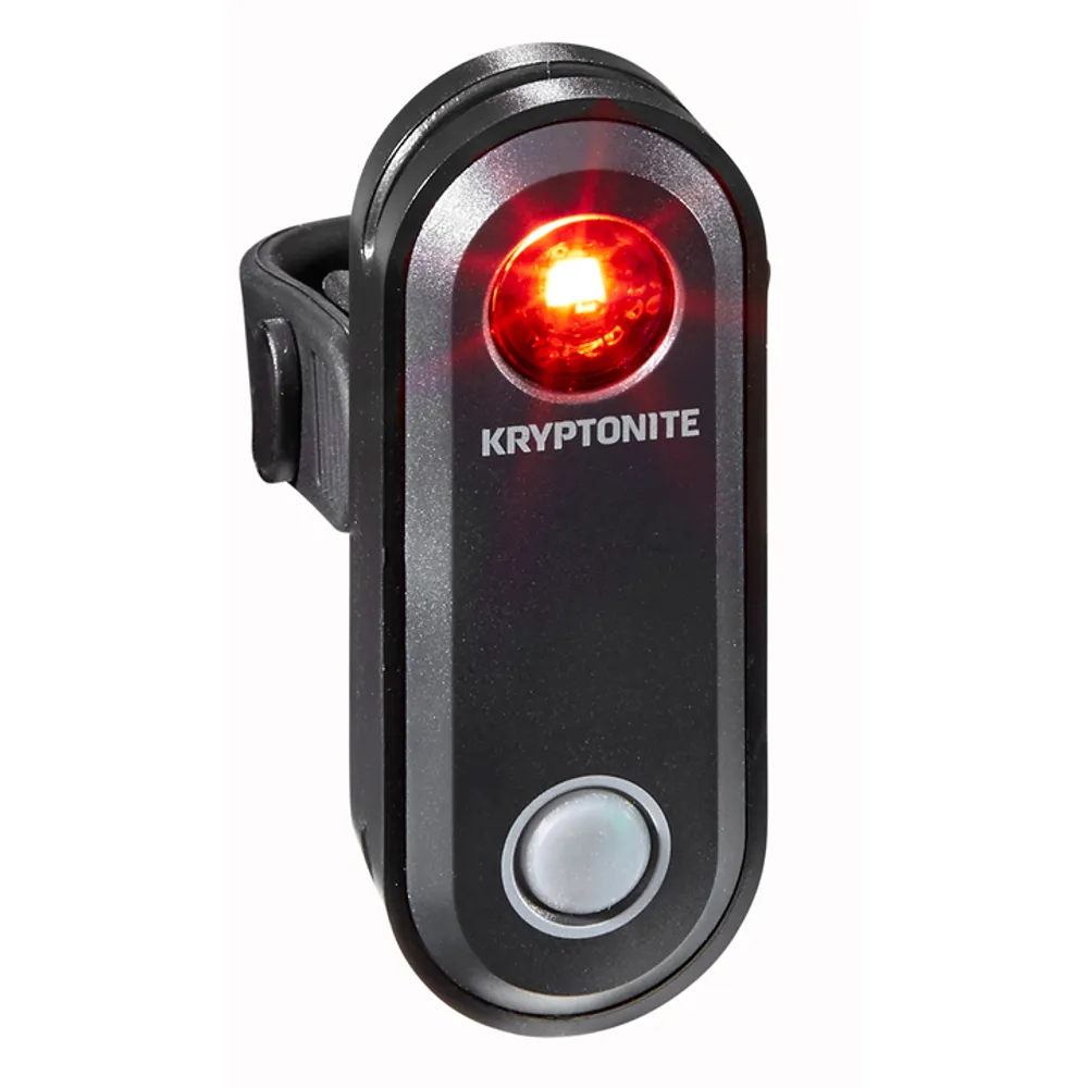 uPRISE Bikes Kryptonite Avenue R-30 USB 1 LED Rear Light - Black - 30 Lumens | Price match, 365 day return s, 18-Month Warranty, Finance Available & Free UK Delivery