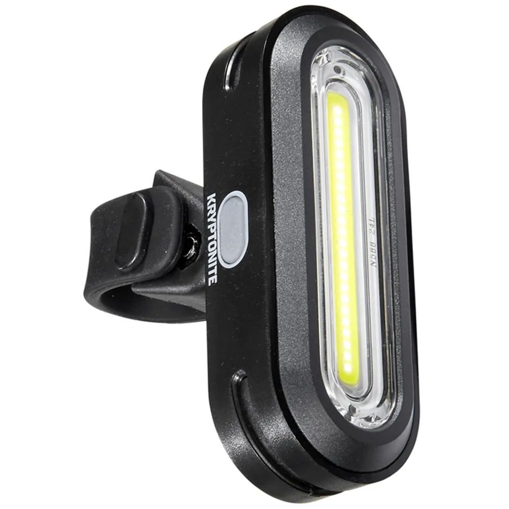 uPRISE Bikes Kryptonite Avenue F-100 Basic USB COB Front Light - Black - 100 Lumens | Price match, 365 day return s, 18-Month Warranty, Finance Available & Free UK Delivery