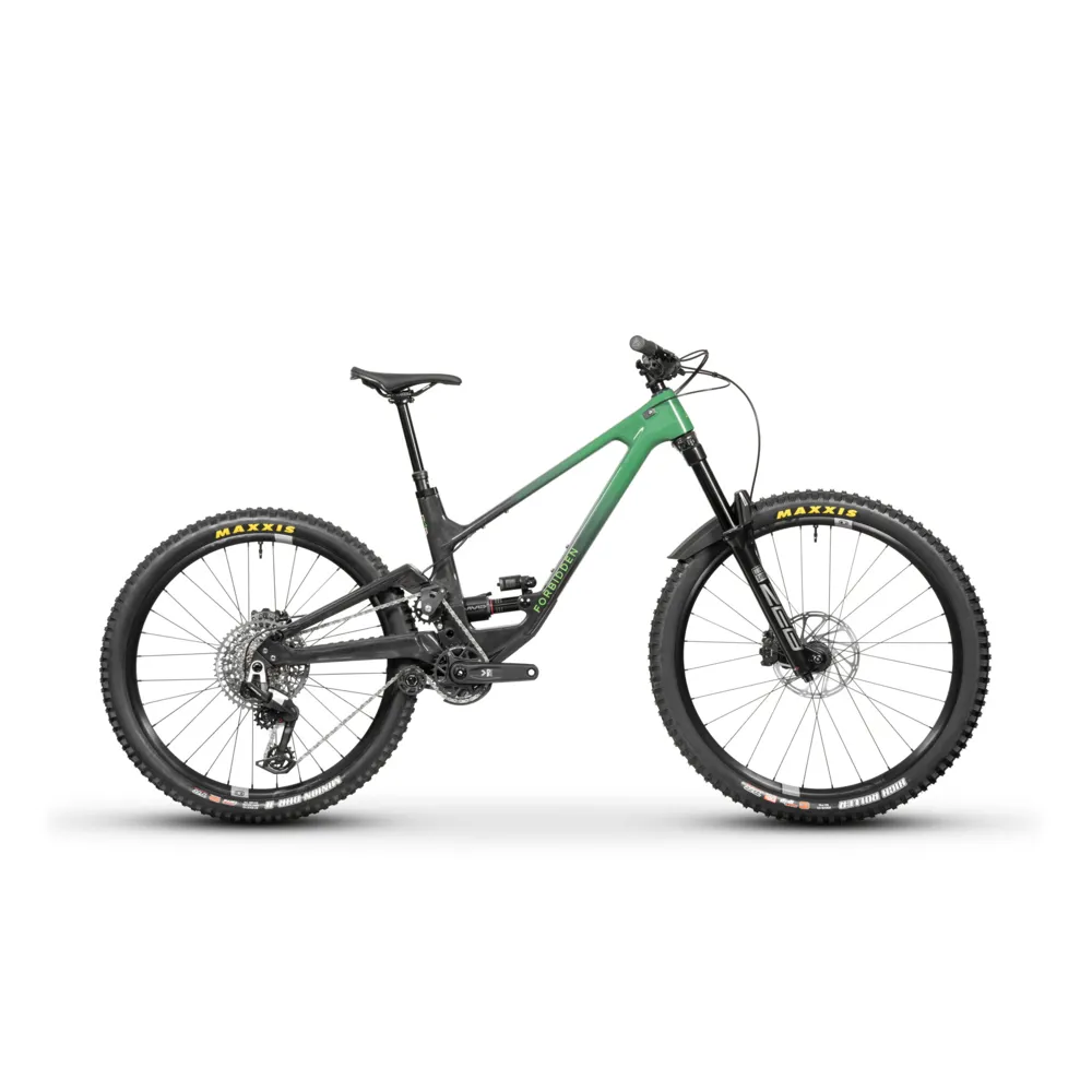 uPRISE Bikes Forbidden Dreadnought 3 2026 Full Suspension MTB - Soylent Green | Price match, 365 day returns, 18-Month Warranty, Finance Available & Free UK Delivery