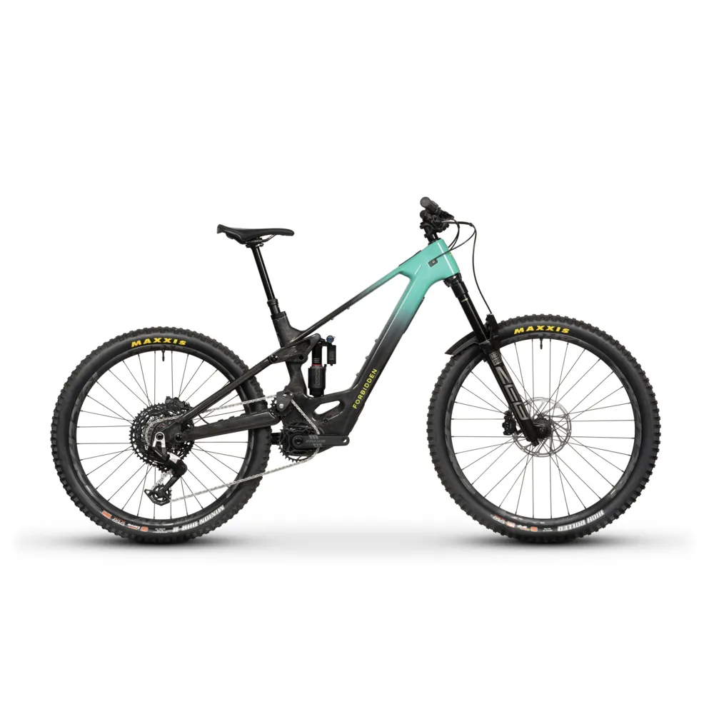 uPRISE Bikes Forbidden Druid CorE 3 S2 2026 Electric Mountain Bike - Electric Teal | Price match, 365 day return s, 18-Month Warranty, Finance Available & Free UK Delivery