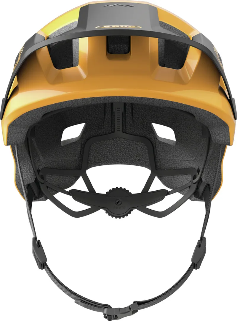 Abus YouDrop Kids Helmet - Icon Yellow - 48-55cm-1