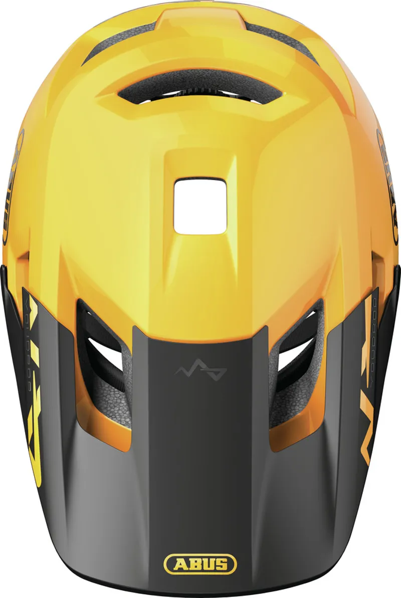 Abus YouDrop Kids Helmet - Icon Yellow - 48-55cm-3
