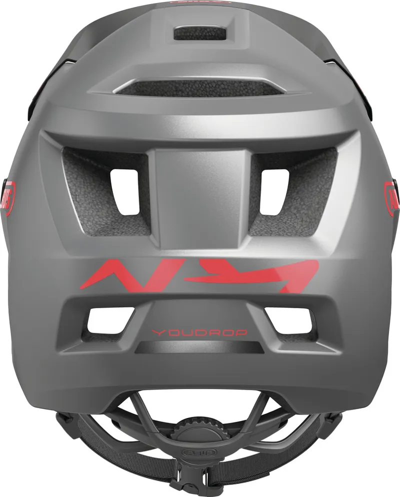 Abus YouDrop Kids Helmet - Ti Silver - 48-55cm-4