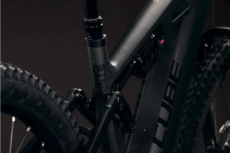 Cube Stereo Hybrid One77 HPC SLX 800wh 2027 Electric MTB - Blackline-2