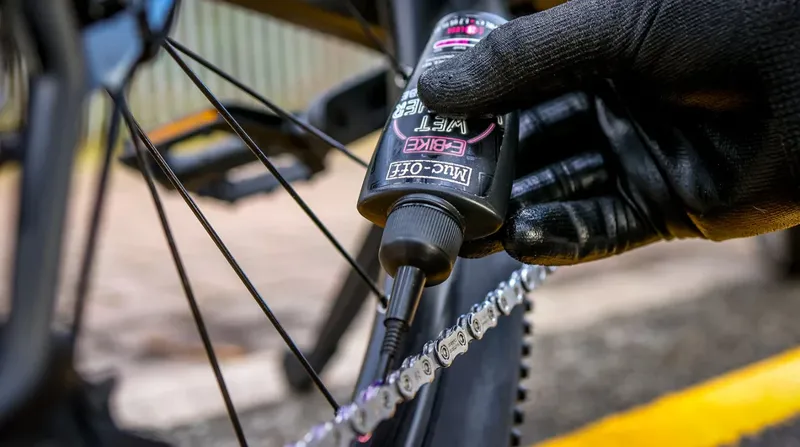 Muc-Off eBike Wet Weather Chain Lube - 50ml-2