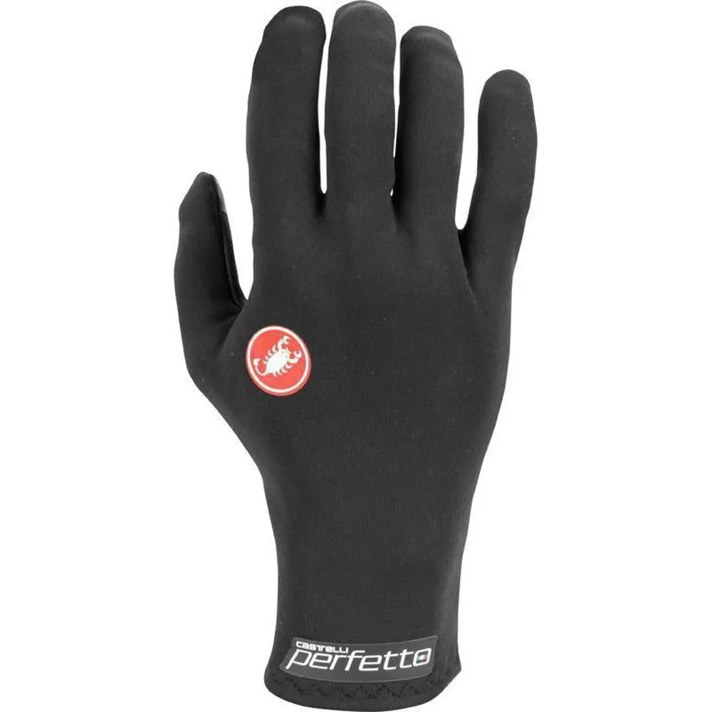 uPRISE Bikes Castelli Perfetto RoS Long Finger Gloves - Black | Price match, 365 day return s, 18-Month Warranty, Finance Available & Free UK Delivery