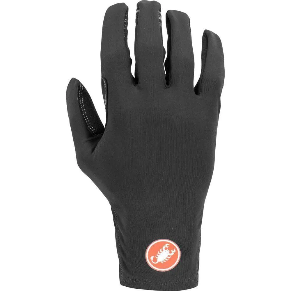 uPRISE Bikes Castelli Lightness 2 Long Finger Glove - Black | Price match, 365 day return s, 18-Month Warranty, Finance Available & Free UK Delivery