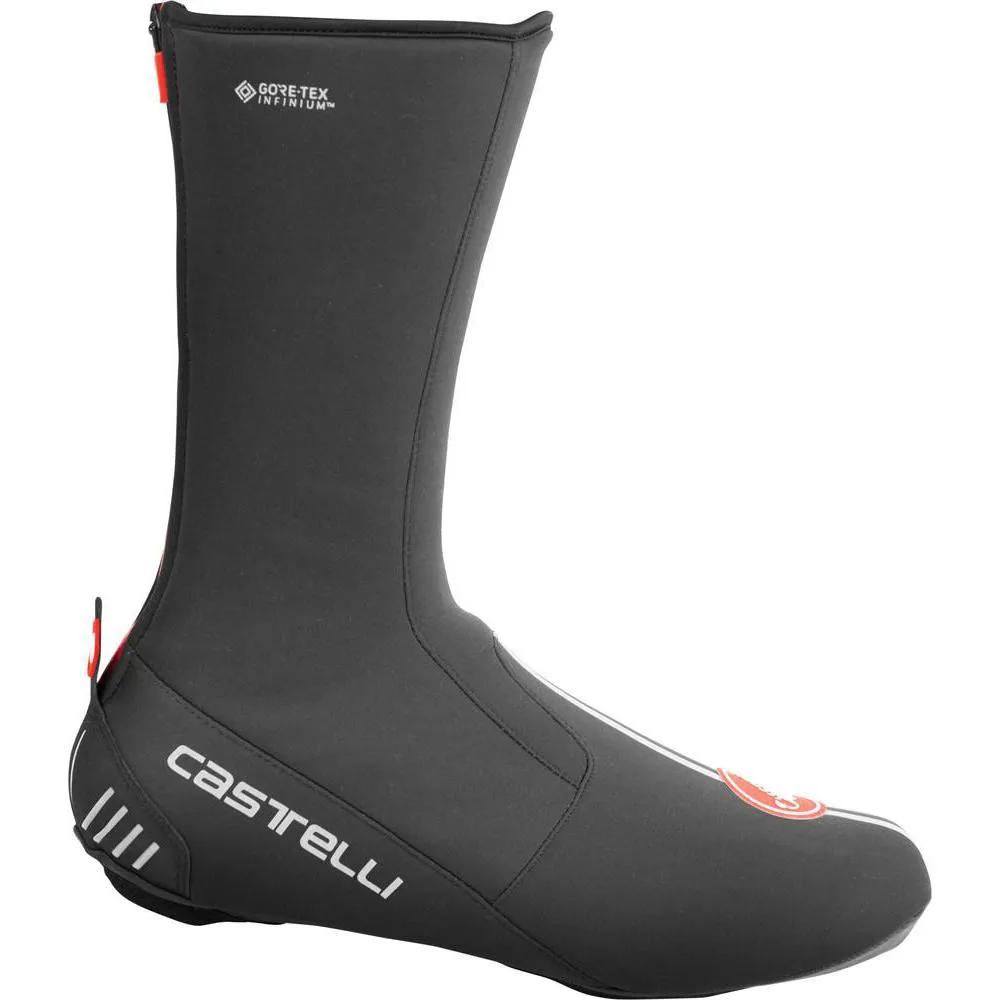 uPRISE Bikes Castelli Estremo Shoecover - Black | Price match, 365 day return s, 18-Month Warranty, Finance Available & Free UK Delivery