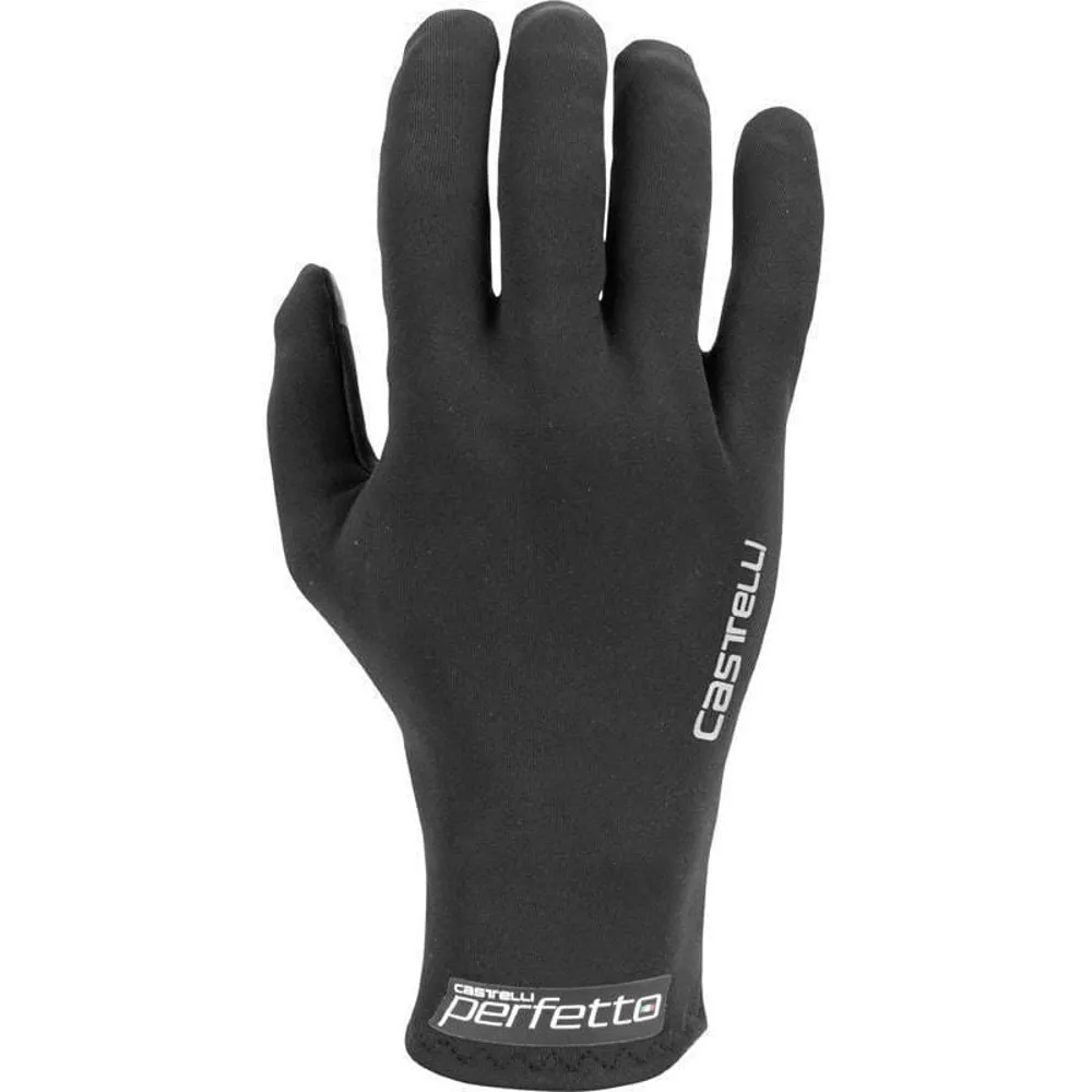 uPRISE Bikes Castelli Perfetto RoS Women's Long Finger Gloves - Black | Price match, 365 day return s, 18-Month Warranty, Finance Available & Free UK Delivery
