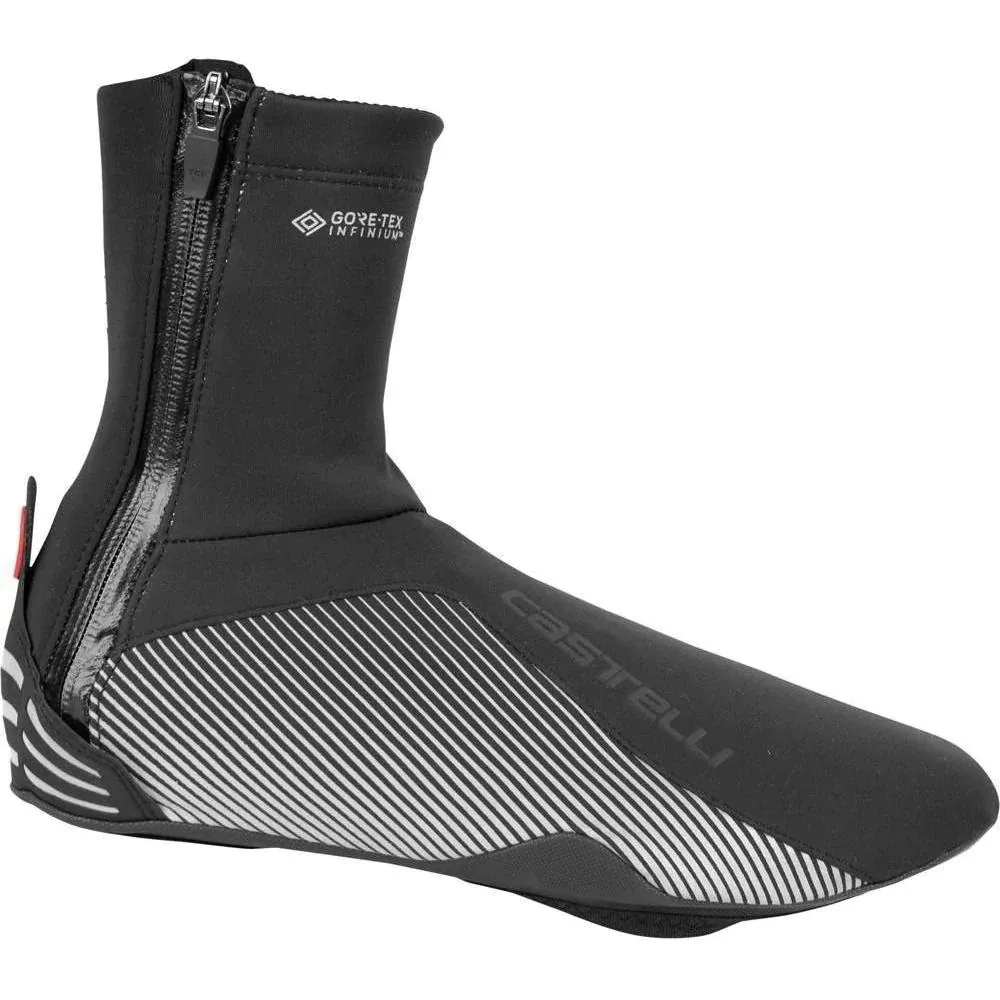 uPRISE Bikes Castelli Dinamica Women's Windproof Shoe Covers - Black | Price match, 365 day return s, 18-Month Warranty, Finance Available & Free UK Delivery