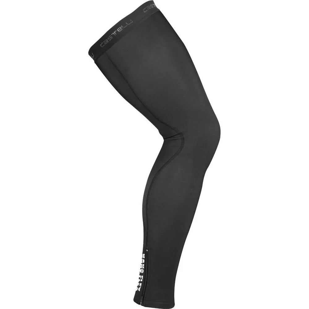 uPRISE Bikes Castelli Nano Flex 3G Leg Warmer - Black | Price match, 365 day return s, 18-Month Warranty, Finance Available & Free UK Delivery