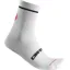 Castelli Entrata 9 Socks - White