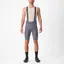 Castelli Espresso Men's Bib Shorts - Smokey Grey