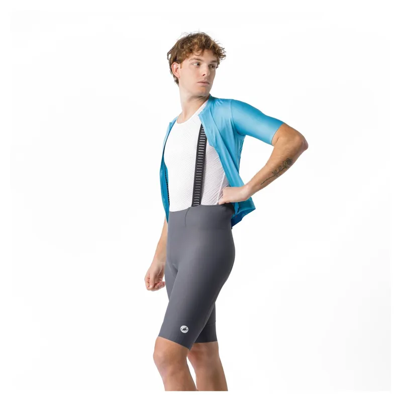 Castelli Espresso 2 Men's Bib Shorts - Smoky Grey