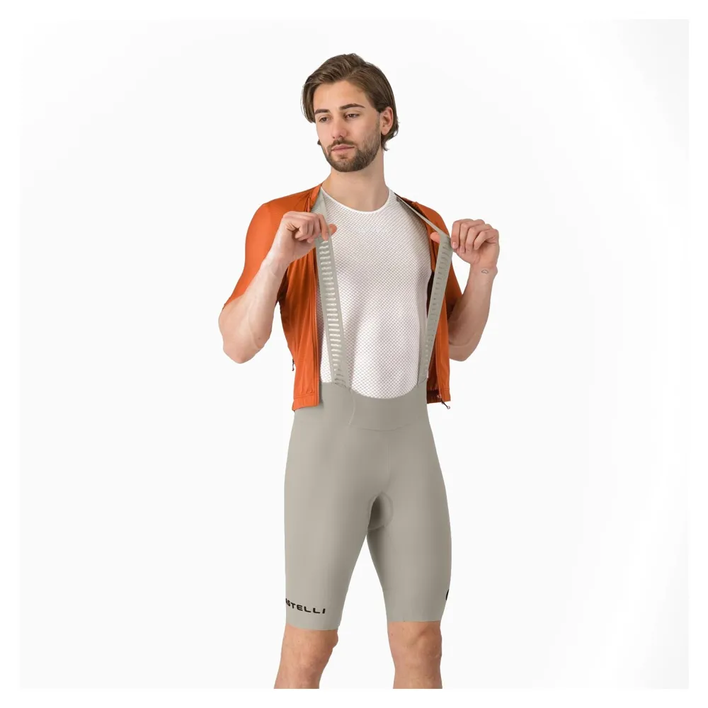 uPRISE Bikes Castelli Espresso 2 Men's Bib Shorts - Silver Moon | Price match, 365 day returns, 18-Month Warranty, Finance Available & Free UK Delivery