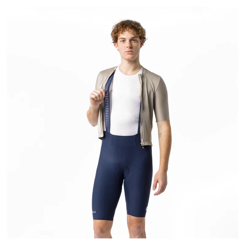 Castelli Espresso 2 Men's Bib Shorts - Belgian Blue