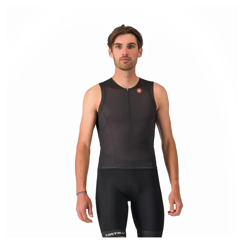 Castelli Free Speed 3 Men's Top - Black