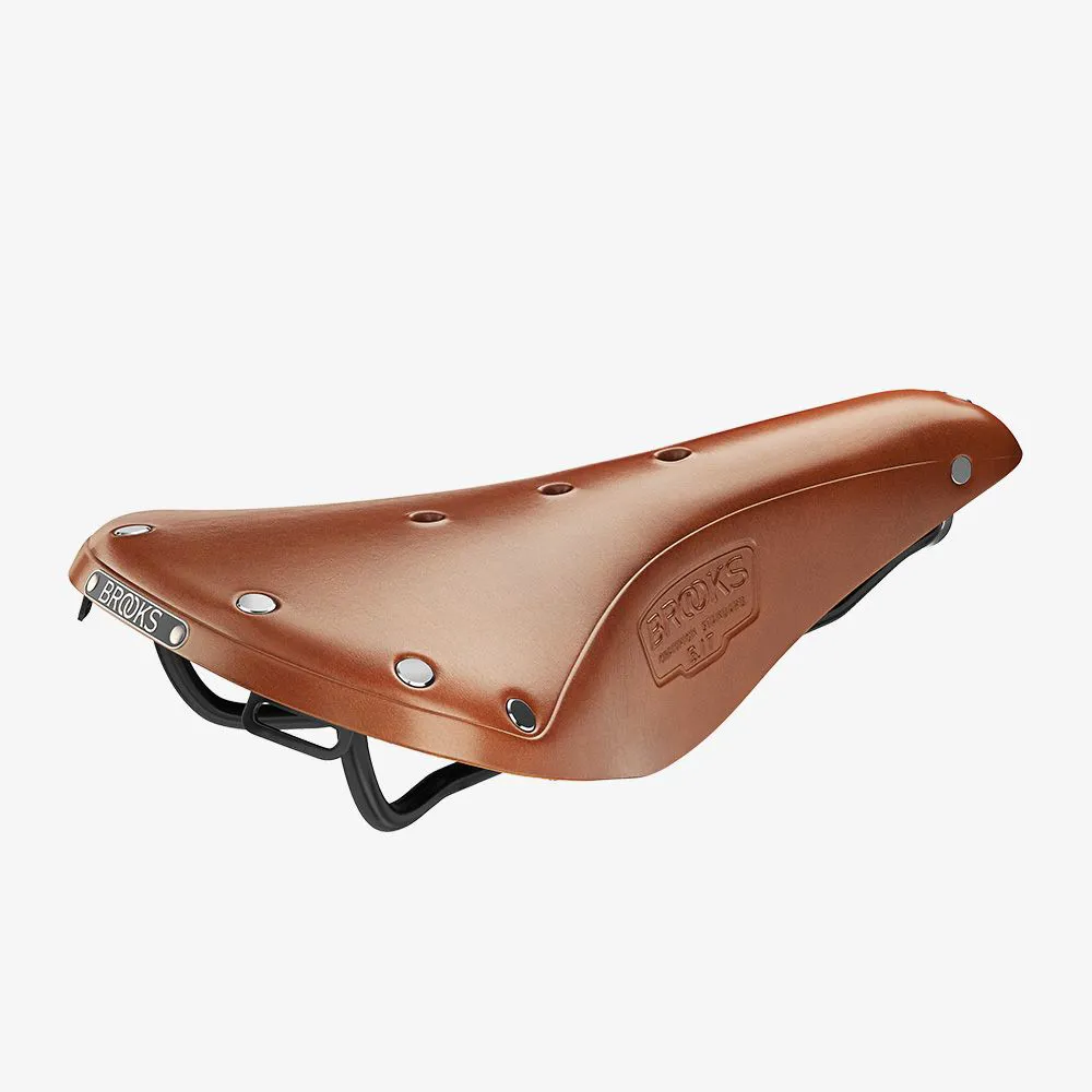 uPRISE Bikes Brooks B17 Saddle - Steel Rails - 175mm - Honey | Price match, 365 day return s, 18-Month Warranty, Finance Available & Free UK Delivery