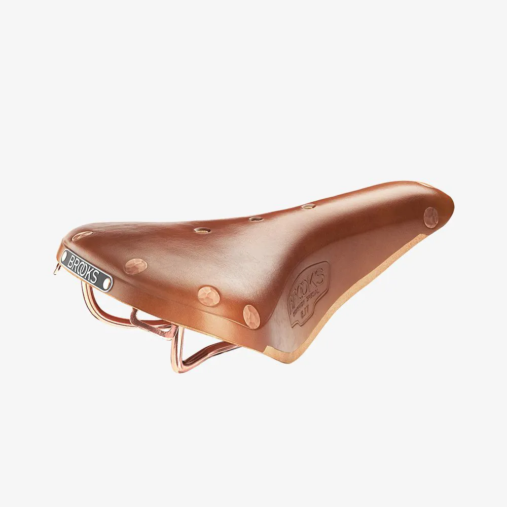 uPRISE Bikes Brooks B17 Special Copper Saddle - 170mm - Honey | Price match, 365 day return s, 18-Month Warranty, Finance Available & Free UK Delivery