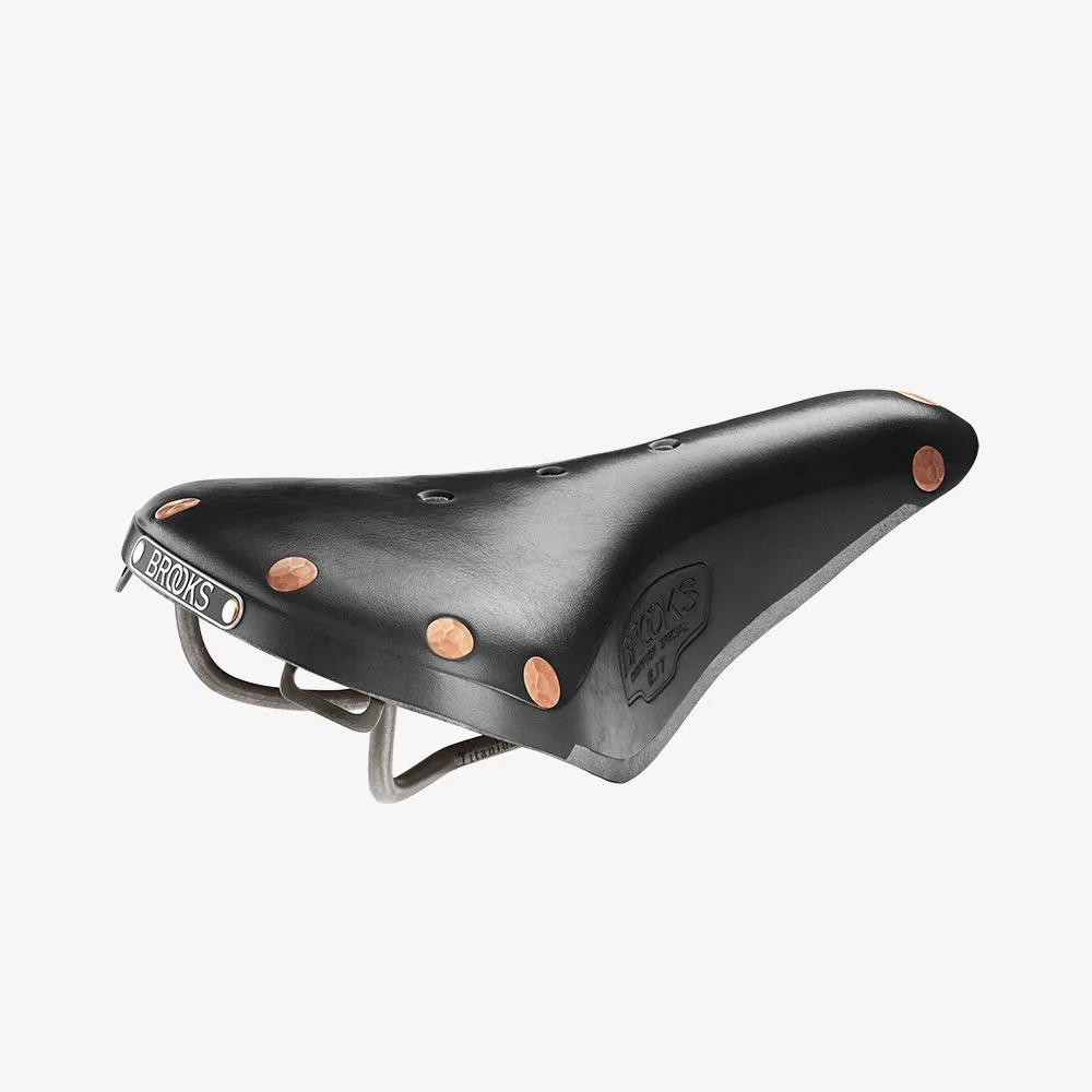 uPRISE Bikes Brooks B17 Special Titanium Saddle - Black | Price match, 365 day return s, 18-Month Warranty, Finance Available & Free UK Delivery