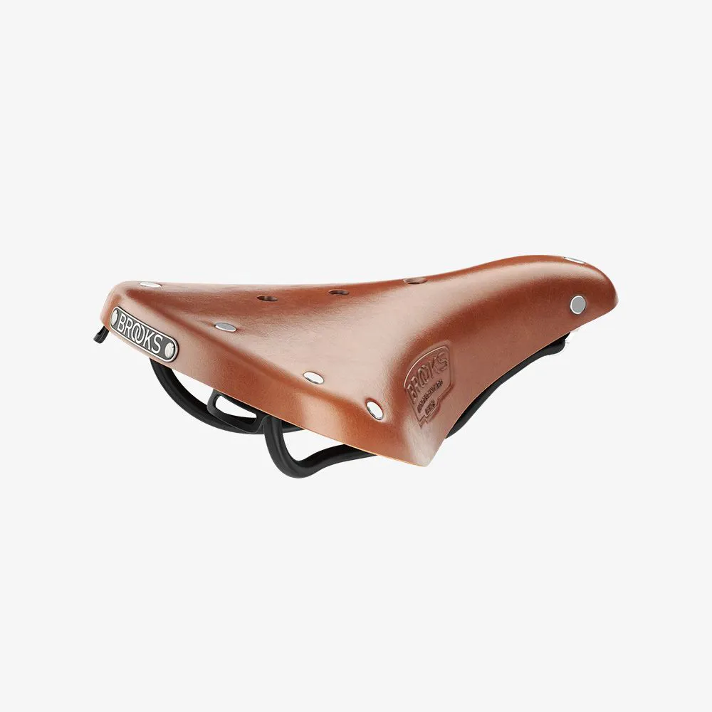 uPRISE Bikes Brooks B17 Short Ladies Saddle - 176mm - Honey | Price match, 365 day return s, 18-Month Warranty, Finance Available & Free UK Delivery