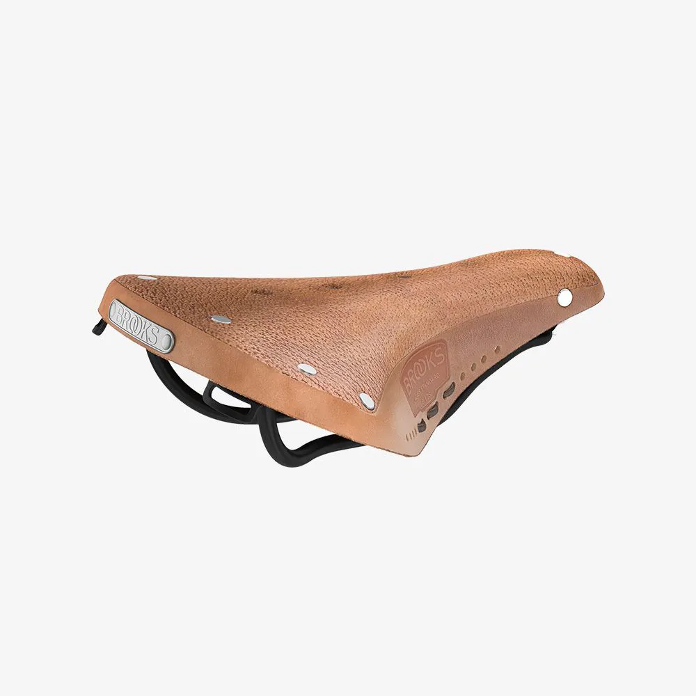 uPRISE Bikes Brooks B17 Softened Short Ladies Saddle - 176mm - Dark Tan | Price match, 365 day return s, 18-Month Warranty, Finance Available & Free UK Delivery