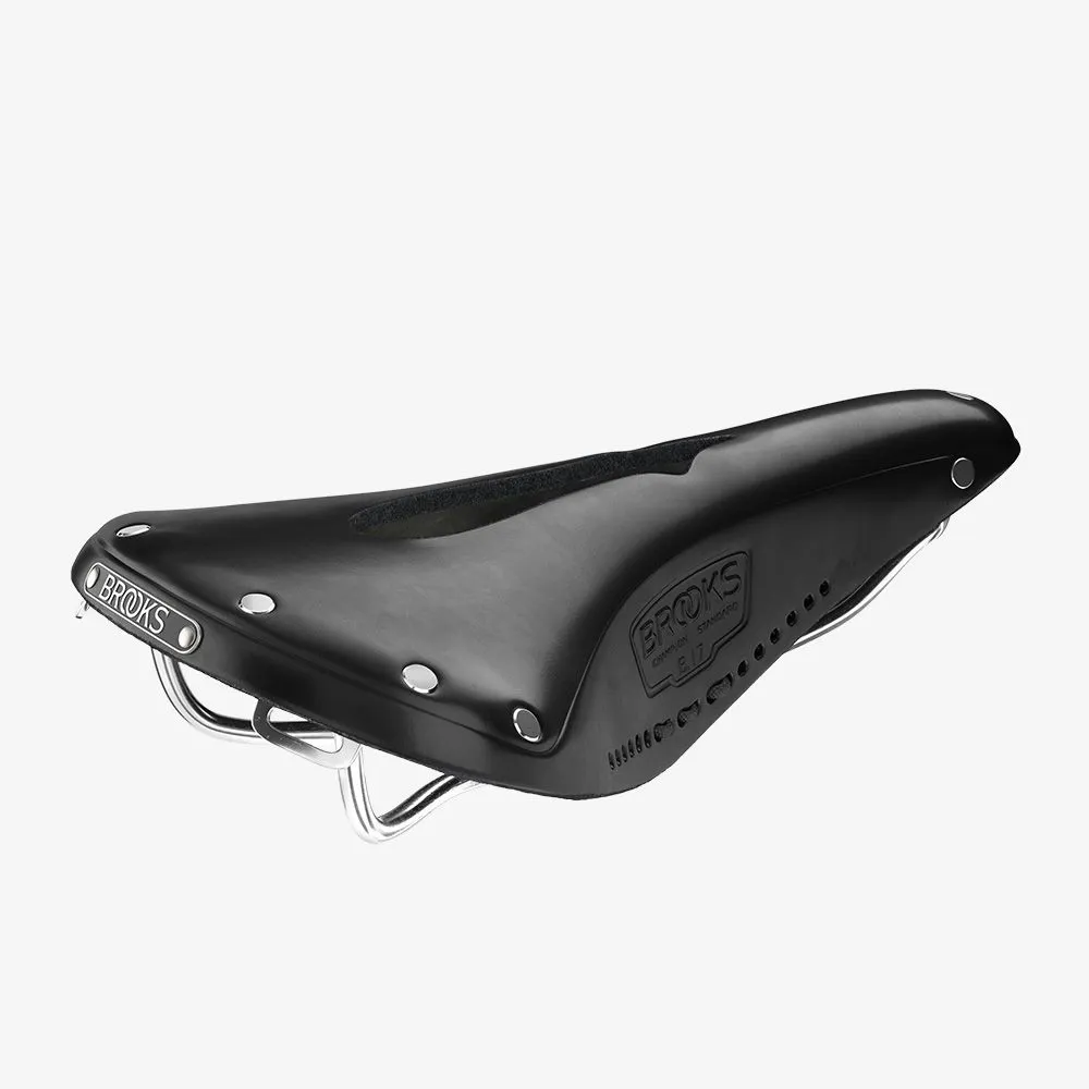 uPRISE Bikes Brooks B17 Carved Saddle - 175mm - Black | Price match, 365 day return s, 18-Month Warranty, Finance Available & Free UK Delivery