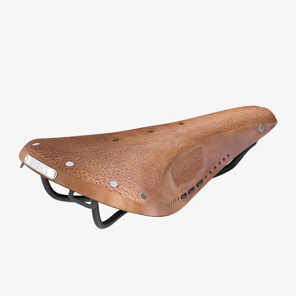 uPRISE Bikes Brooks B17 Softened Saddle - 170mm - Tan | Price match, 365 day return s, 18-Month Warranty, Finance Available & Free UK Delivery