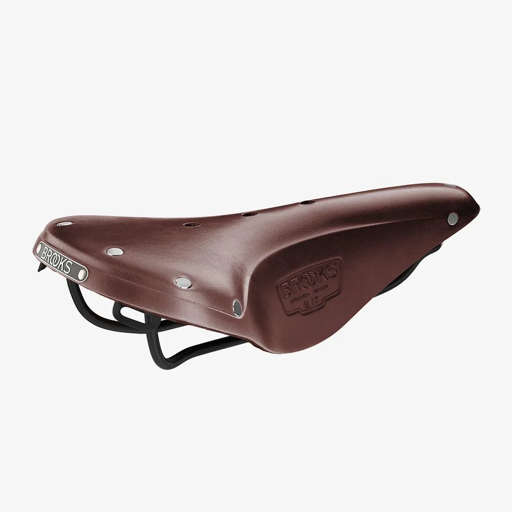 uPRISE Bikes Brooks B17 Narrow Saddle - 155mm - Brown | Price match, 365 day return s, 18-Month Warranty, Finance Available & Free UK Delivery