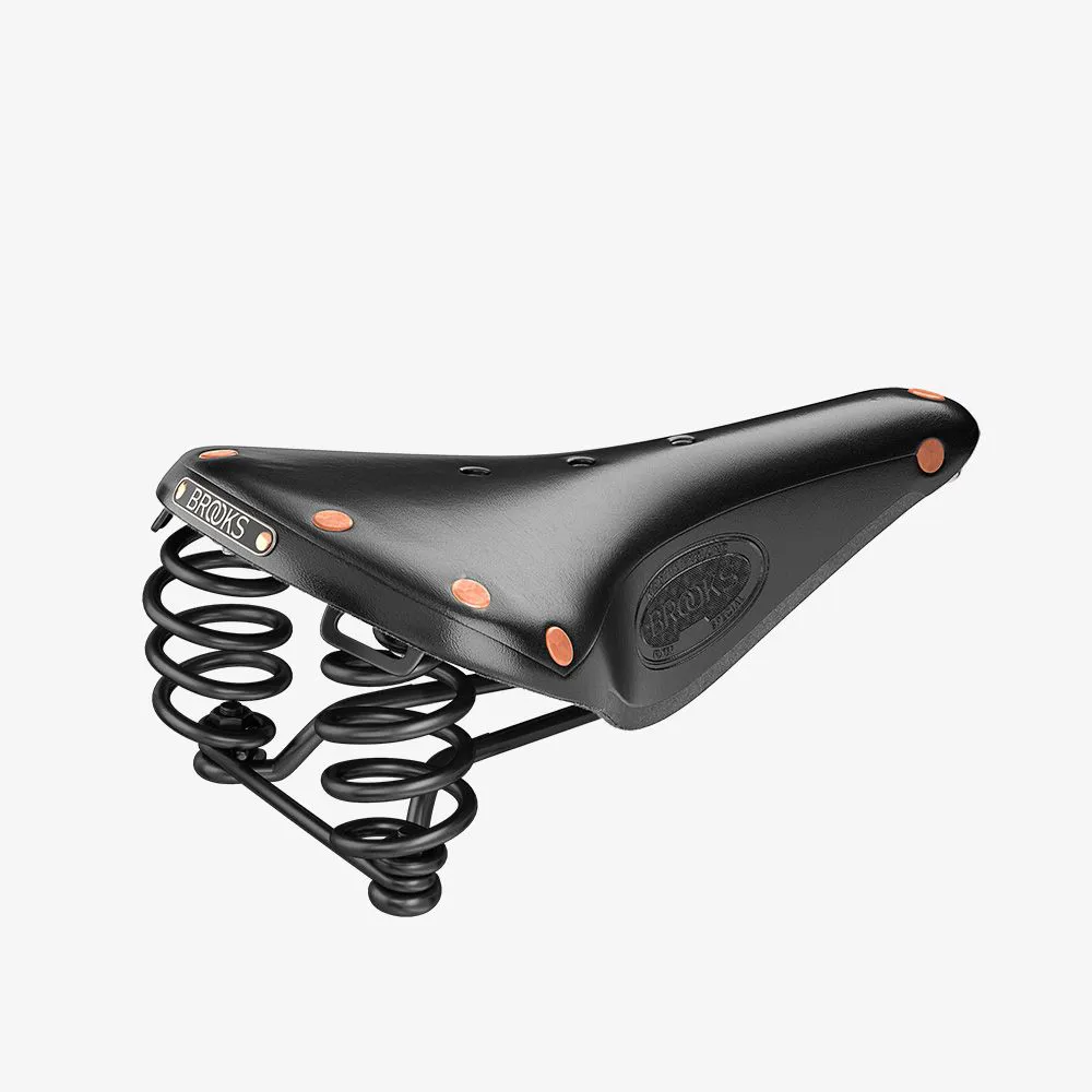 uPRISE Bikes Brooks Flyer Special Saddle - 175mm - Black | Price match, 365 day return s, 18-Month Warranty, Finance Available & Free UK Delivery