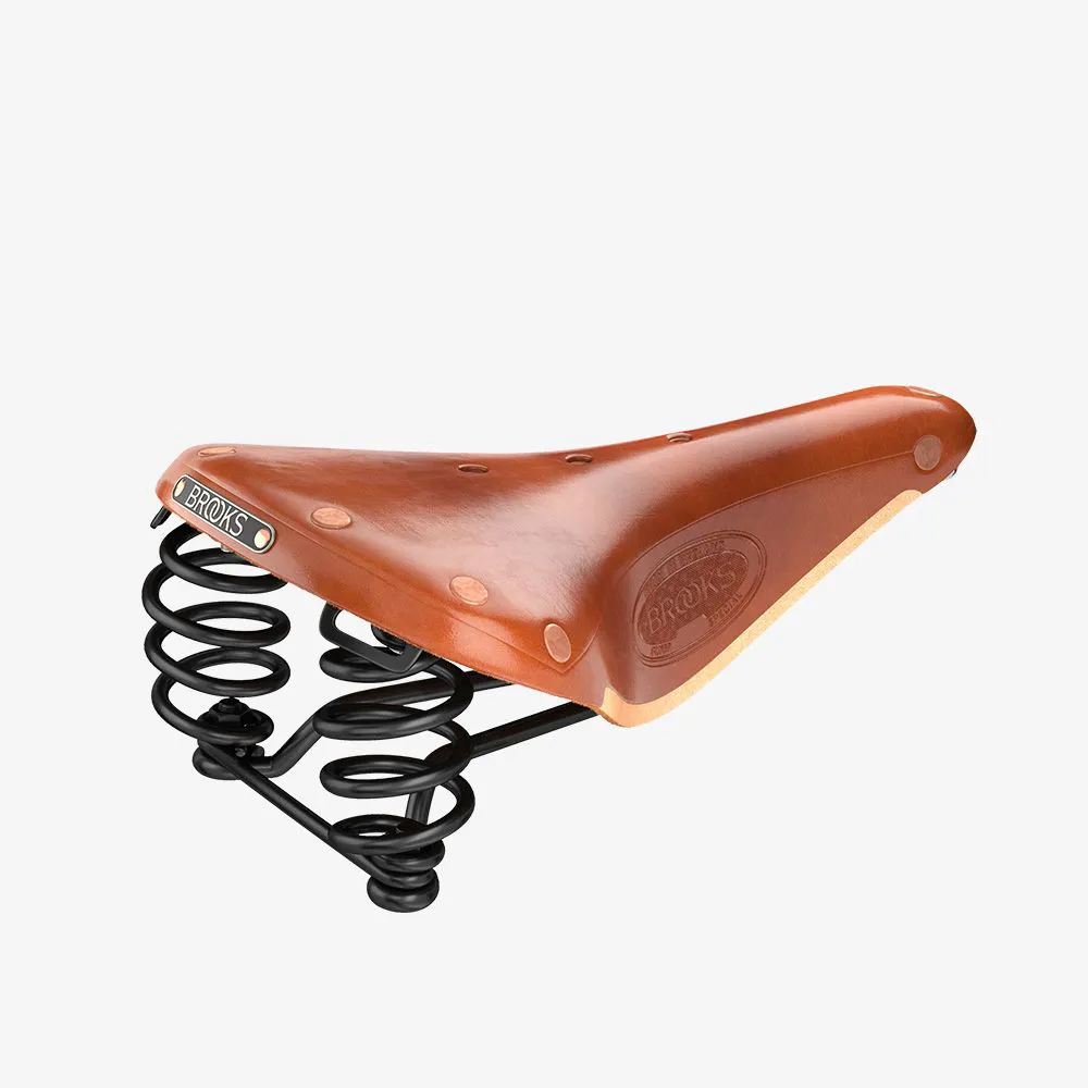 uPRISE Bikes Brooks Flyer Special Saddle - 175mm - Honey | Price match, 365 day return s, 18-Month Warranty, Finance Available & Free UK Delivery