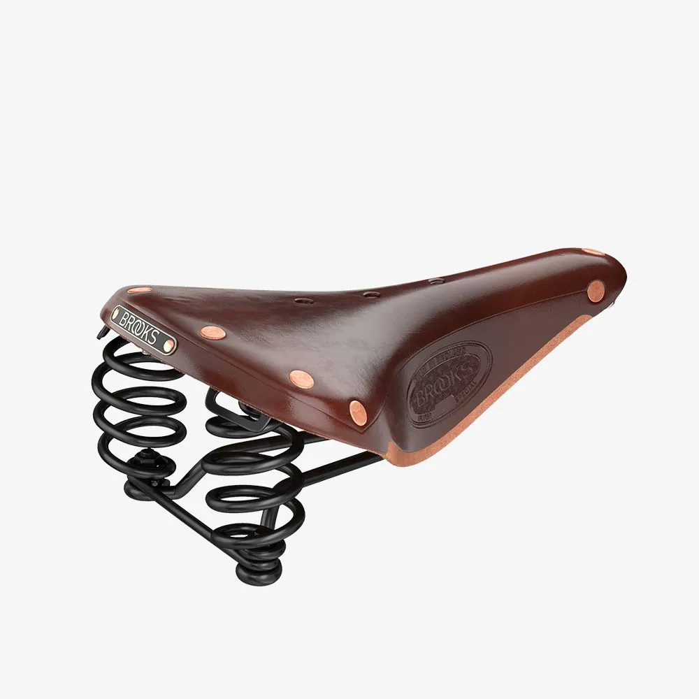 uPRISE Bikes Brooks Flyer Special Saddle - 175mm - Brown | Price match, 365 day return s, 18-Month Warranty, Finance Available & Free UK Delivery