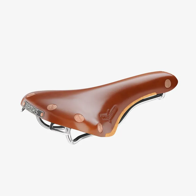 Brooks Swift Chrome Saddle - 150mm - Honey