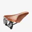 Brooks Flyer Saddle - 175mm - Honey
